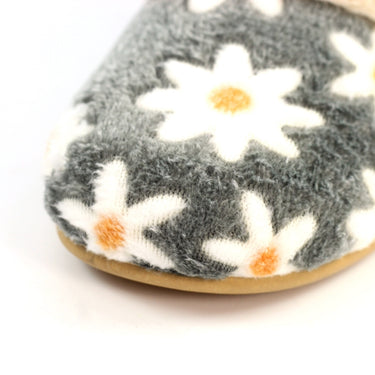 Lunar Ellis Grey Slipper