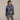 Craghoppers Women's Dante Full Zip Fleece in Dark Sapphire Print
