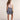 Brakeburn Ynez Gingham Beach Shorts – Navy