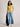 White Stuff Annie Jersey Mid Length Shirt