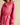 Joules Holt Waterproof Packable Raincoat in Pink