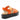 Heavenly Feet Samora Sandal in Orange