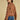 Joules Embroidered Cowboy Knitted Cardigan – Tan Brown