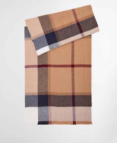 Barbour Blair Scarf in Hessian Tartan