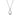 Clogau Past Present Future Sterling Silver Twist Pendant With Topaz 3SPPF963
