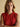 Joules Holly Red Knitted Crew Neck Vest