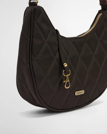 Barbour Quilted Sling Shoulder Bag