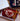 Elizabeth Scarlett Enchanted Heart Rouge Velvet Everyday Pouch