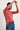 Seasalt Landing Roll Neck Top in Red Sail