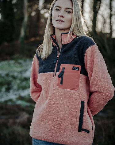 Bleubird Polar 1/4 Zip Fleece