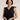 Brakeburn Clement Embroidered Sleeveless Blouse – Navy
