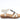 Heavenly Feet Alison Sandal in Stone