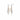Clogau Waterfall Drop Earrings with Topaz - 3SSWF898