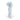 Jellycat Bashful Blue Bunny Ring Rattle
