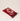 Elizabeth Scarlett Enchanted Heart Rouge Velvet Everyday Pouch