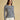 Joules Sophie Navy Striped Long Sleeve Ribbed Fitted T‑Shirt