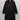 Joules Rosewell Black Longline Diamond Quilted Showerproof Coat