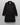 Joules Rosewell Black Longline Diamond Quilted Showerproof Coat