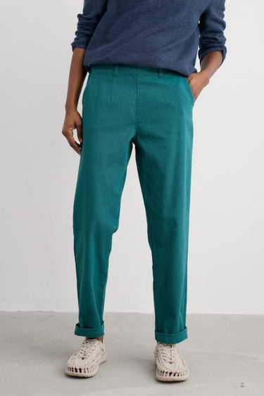 Seasalt Waterdance Trousers in Kingfisher - Regular