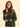 Brakeburn Women's Woodland Fair Isle Jumper in Green