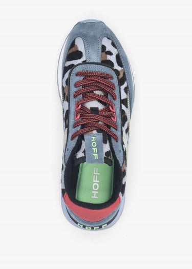 Hoff Women's Art Blue Multicoloured Trainers