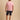 Brakeburn Men's Pink Striped Cotton T Shirt