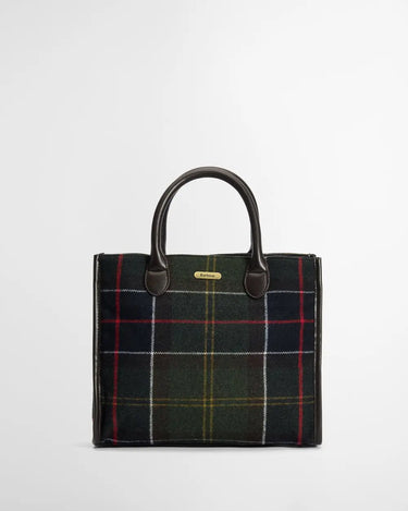 Barbour Barrhill Bag Classic Tartan Tote Bag