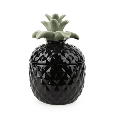 CANDLELIGHT PINEAPPLE SHAPED CERAMIC CANDLE