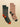 Joules Kingsbury 2pk Green and Orange Fox Socks
