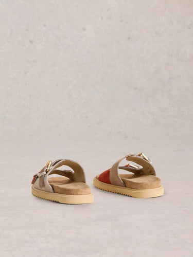 White Stuff Patty Footbed Sandal