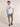 Brakeburn Danehills Men’s Chino Shorts – Blue