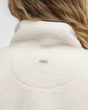 Barbour Mersea Overlayer Fleece in Natural