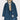Seasalt Plant Hunter 2 Waterproof Parka Coat in Blue Print