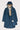 Seasalt Plant Hunter 2 Waterproof Parka Coat in Blue Print