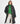Barbour Women's Long Cannich Waxed Jacket in Olive Classic