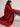 White Stuff Kelsey Wool Blend Coat in Bright Red