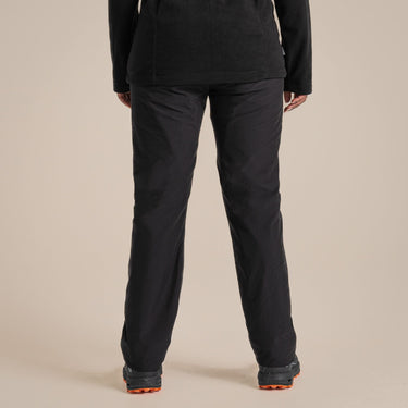 Craghoppers Women's Kiwi Pro II Waterproof Trousers in Black