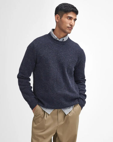 Barbour Men's Tainsbury Crew Neck Jumper