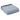 Tweedmill Herringbone Throw – Powder Blue & Charcoal