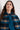 Seasalt Beamwind Checked Coat in Blue