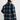 Seasalt Beamwind Checked Coat in Blue