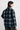 Seasalt Beamwind Checked Coat in Blue