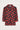 Seasalt Embrace 3/4 Sleeve Jersey Shirt in Red