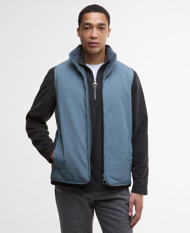 Barbour Men's Reversible Fleece Gilet