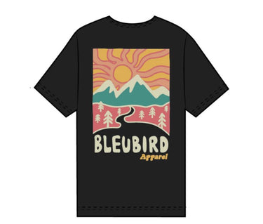 Bleubird Road Out Tee