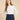 White Stuff Clara Long Sleeve Tee in Brilliant White