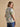 Joules Isobel White Coastal Scene Print Crochet Trim Shirt