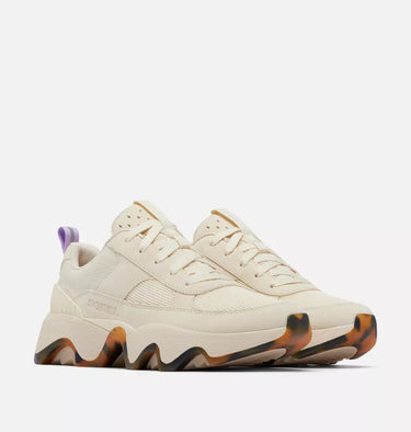 Sorel Women's Kinetic Impact II Wonder Lace Sneaker in Honey White