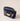 Elizabeth Scarlett Provençale Bee Velvet Coin Purse in Navy