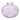 TALKING TABLES LILAC GLASS BUD VASE